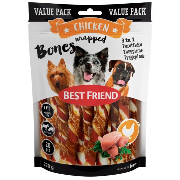 BF BONES 3IN1 220G 20KPL PURUTIKUT