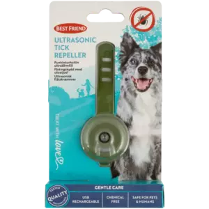 BEST FRIEND PUNKKIKARKOTIN ULTRAÄÄNELLÄ USB-LADATTAVA