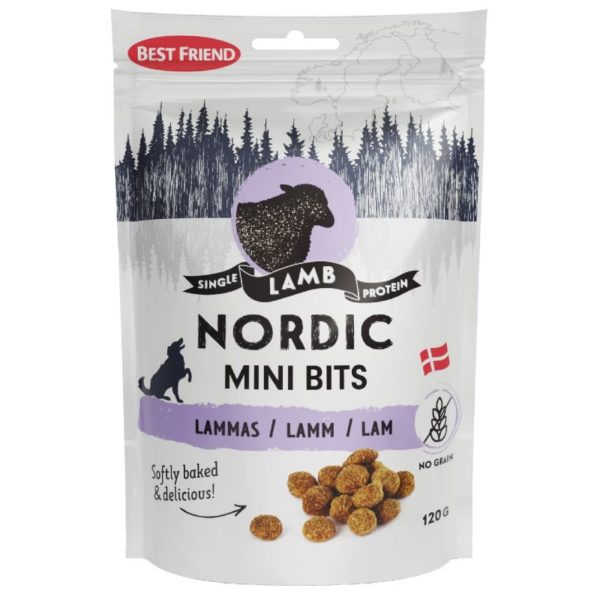 BF NORDIC MINI BITS LAMMASMAKUPALA 120G