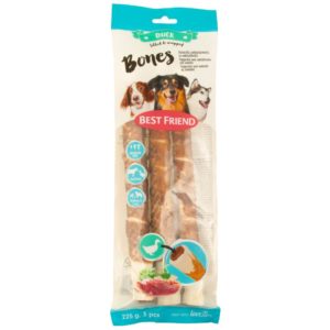 BF BONES 225G 3KPL ANKKATÄYTE PURURULLA