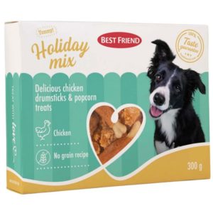BF HOLIDAY MIX 300G KOIRAN HERKKUSEKOITUS