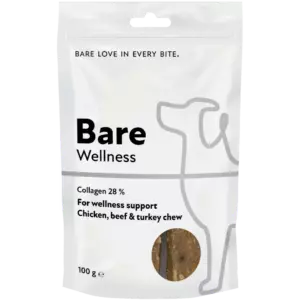 BARE WELLNESS ROUHELUU KANA-NAUTA-KALKKUNA 100G