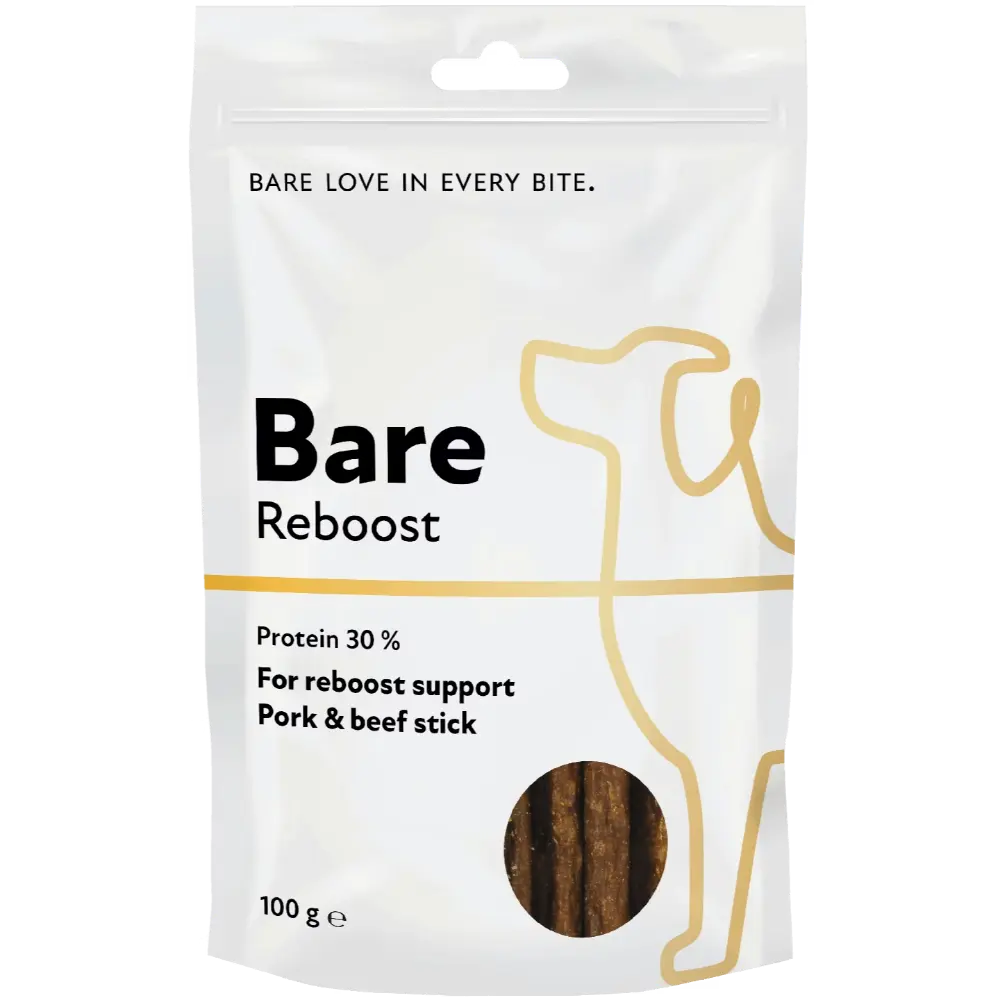 BARE REBOOST MAKUPALATIKKU PORSAS&HÄRKÄ 100G