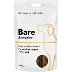 BARE SENSITIVE MAKUPALATIKKU KALKKUNA 100G