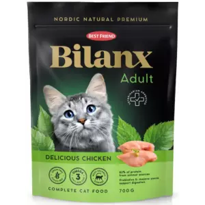 BEST FRIEND BILANX ADULT KANAKUIVARUOKA KISSOILLE700G