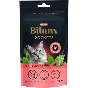 BEST FRIEND BILANX POCKETS ANTIHAIRBALL HERKKU 70G