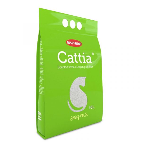 KISSANHIEKKA CATTIA 10L SPRING FRESH