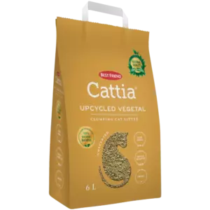 BEST FRIEND CATTIA UPCYCLED VEGETAL PAKKAANTUVAKISSANHIEKKA6L