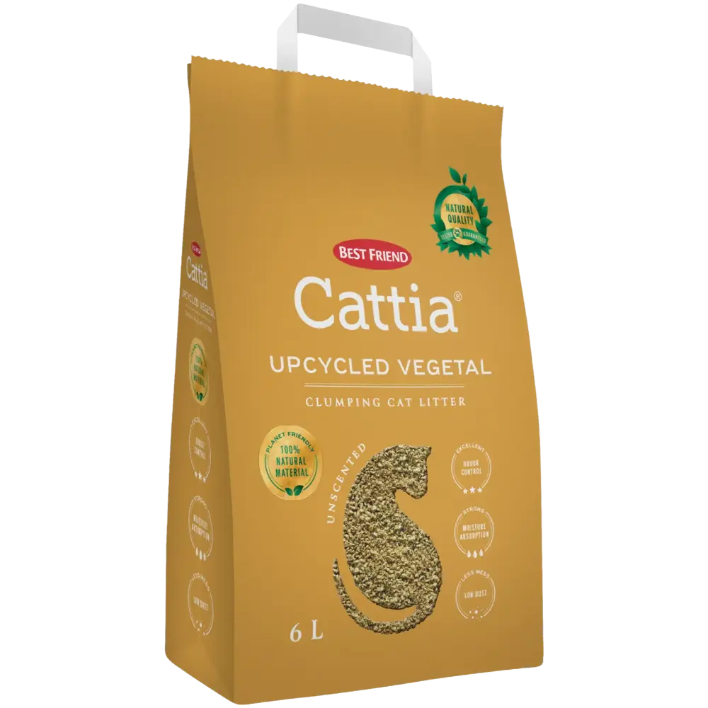 BEST FRIEND CATTIA UPCYCLED VEGETAL PAKKAANTUVAKISSANHIEKKA6L