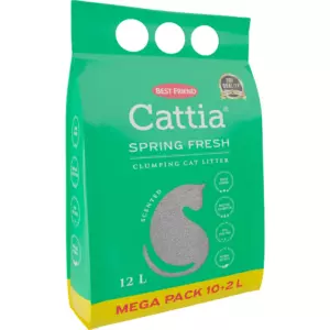 BEST FRIEND CATTIA SPRING FRESH KISSANHIEAKKA12L