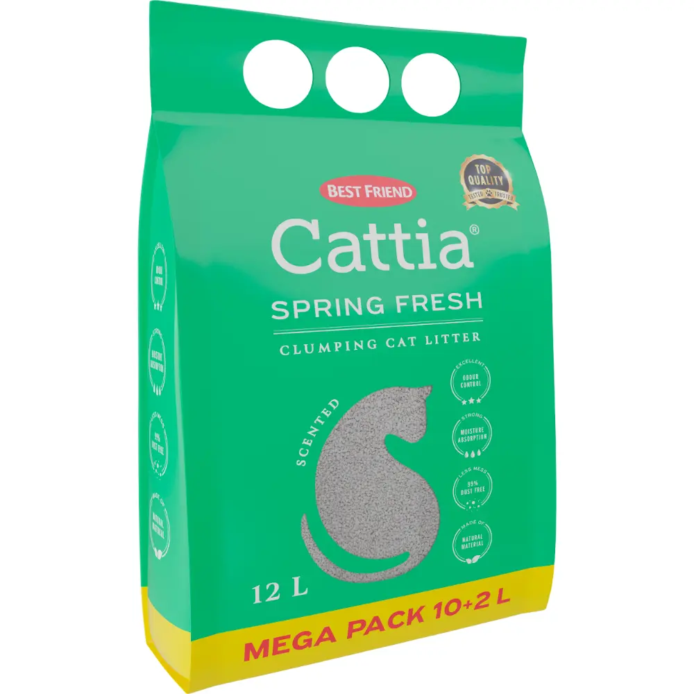 BEST FRIEND CATTIA SPRING FRESH KISSANHIEAKKA12L
