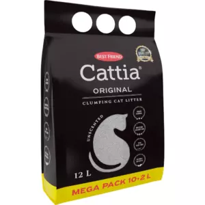 BEST FRIEND CATTIA ORIGINAL KISSANHIEKKA 12L