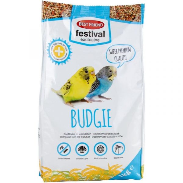 BF FESTIVAL EXCLUSIVE BUDGIE 1KG