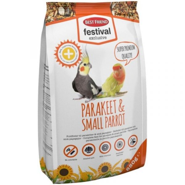 BEST FRIEND FESTIVAL PARAKEET&PARROT 850G