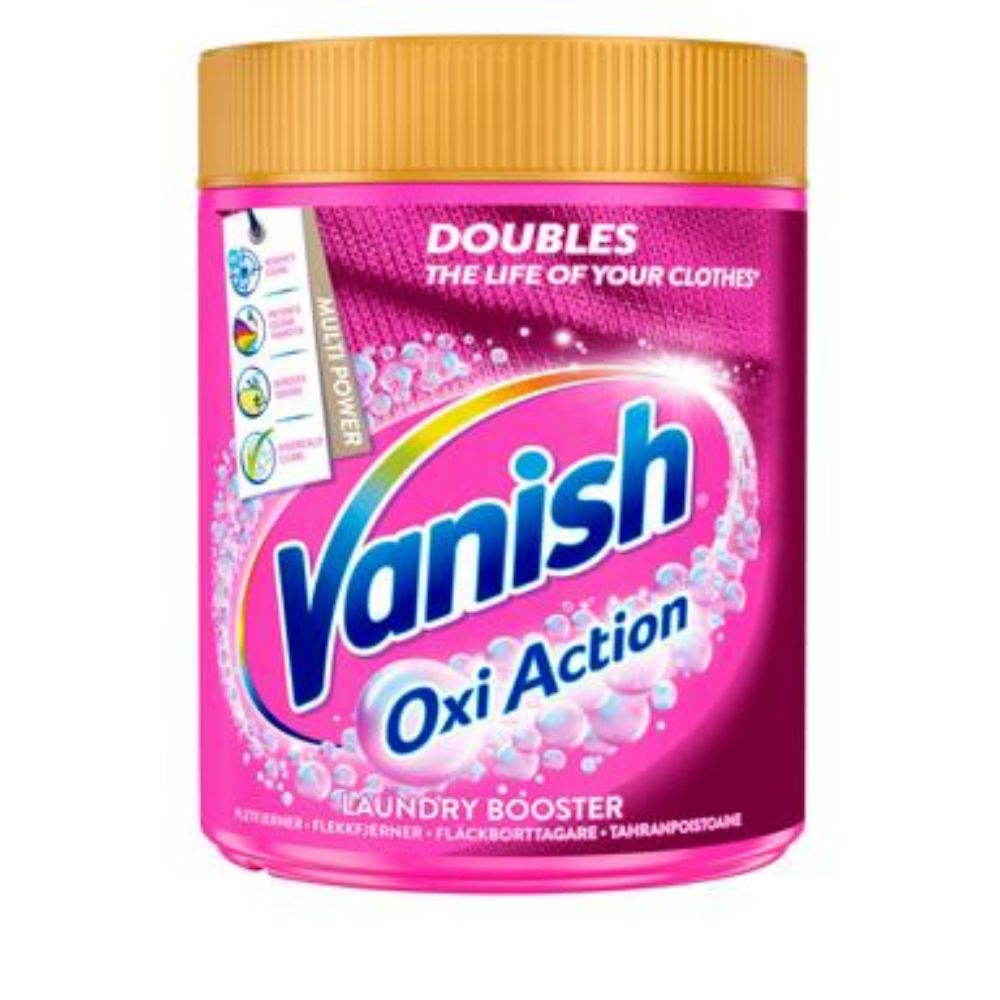 VANISH GOLD PINK 470G TAHRANPOISTA