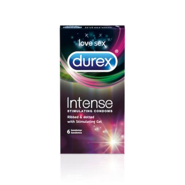 DUREX 6KPL INTENSE-KONDOMI