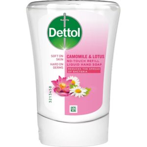 DETTOL KÄSISAIPPUAN TÄYTTÖPAKKAUS KAMOMILLA 250ML