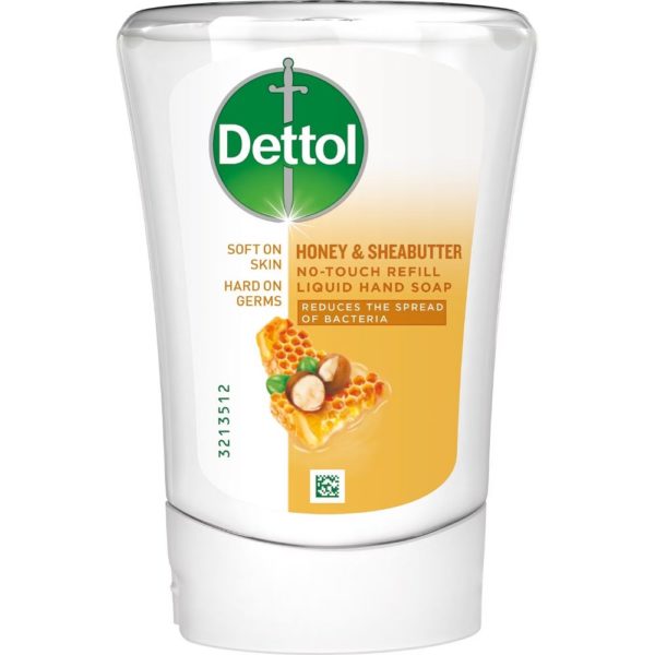 DETTOL KÄSISAIPPUAN TÄYTTÖPAKKAUS 250ML