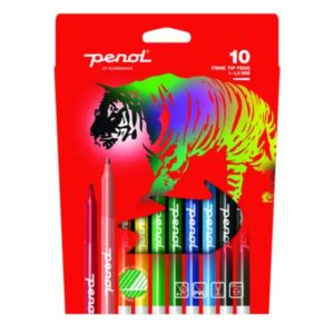 PENOL FIBRE TIP PENS