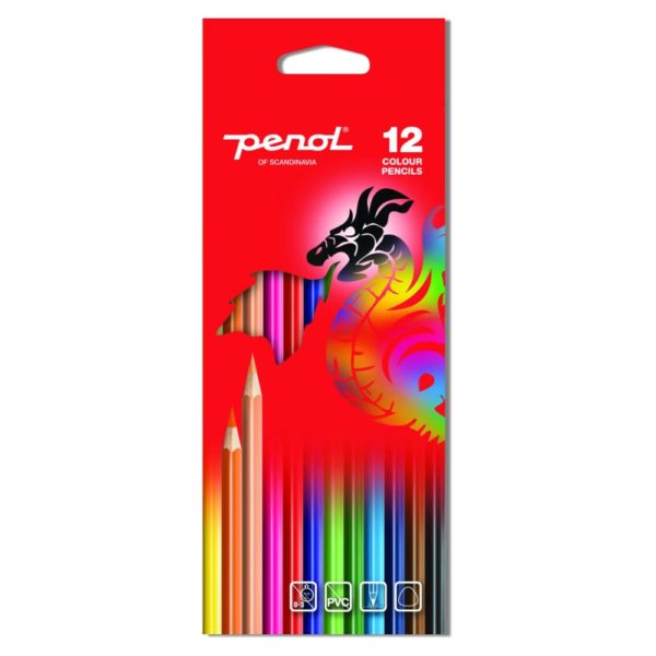 PENOL COLOUR PENCILS