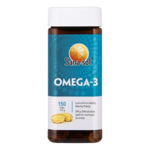 SANA-SOL 150KAPS OMEGA-3