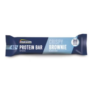 MAXIM PROTEIN BAR CRISPY BROWNIE 50G