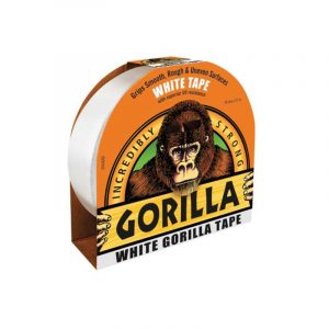 GORILLA TAPE WHITE 48MM X 27M