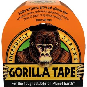 GORILLA TAPE BLACK 11M