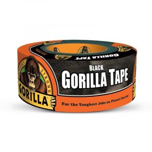 GORILLA TAPE BLACK 32M