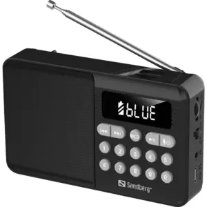 SANDBERG FM RADIO KAIJUTTIMELLA