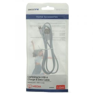 SINOX ONE LIGHTNING CABLE 1M VALK