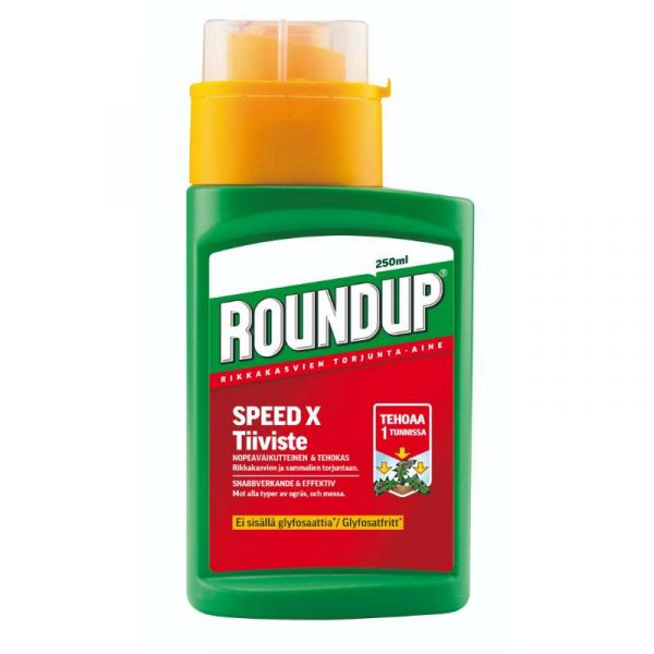 ROUNDUP SPEED X TIIVISTE 250 ML