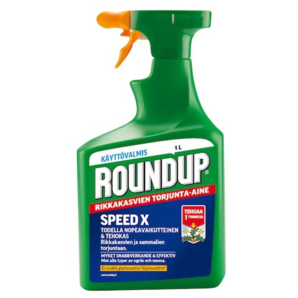 ROUND UP SPEED X 1L