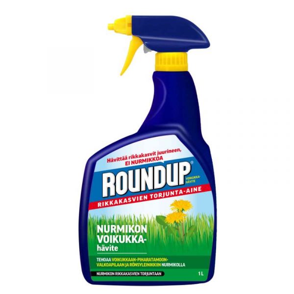 ROUNDUP VOIKUKKAHÄVITE 1 L