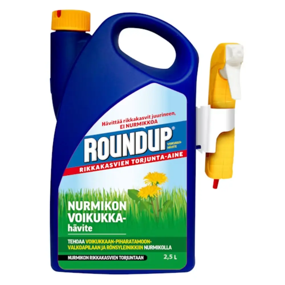 ROUNDUP NURMIKON VOIKUKKAHÄVITE 2,5L