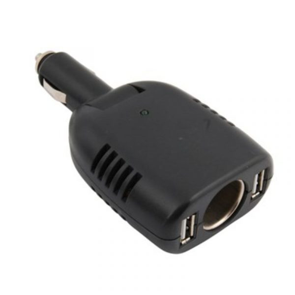 SMARTPHONE CHARGER 2 X USB AND EXTRA 12V