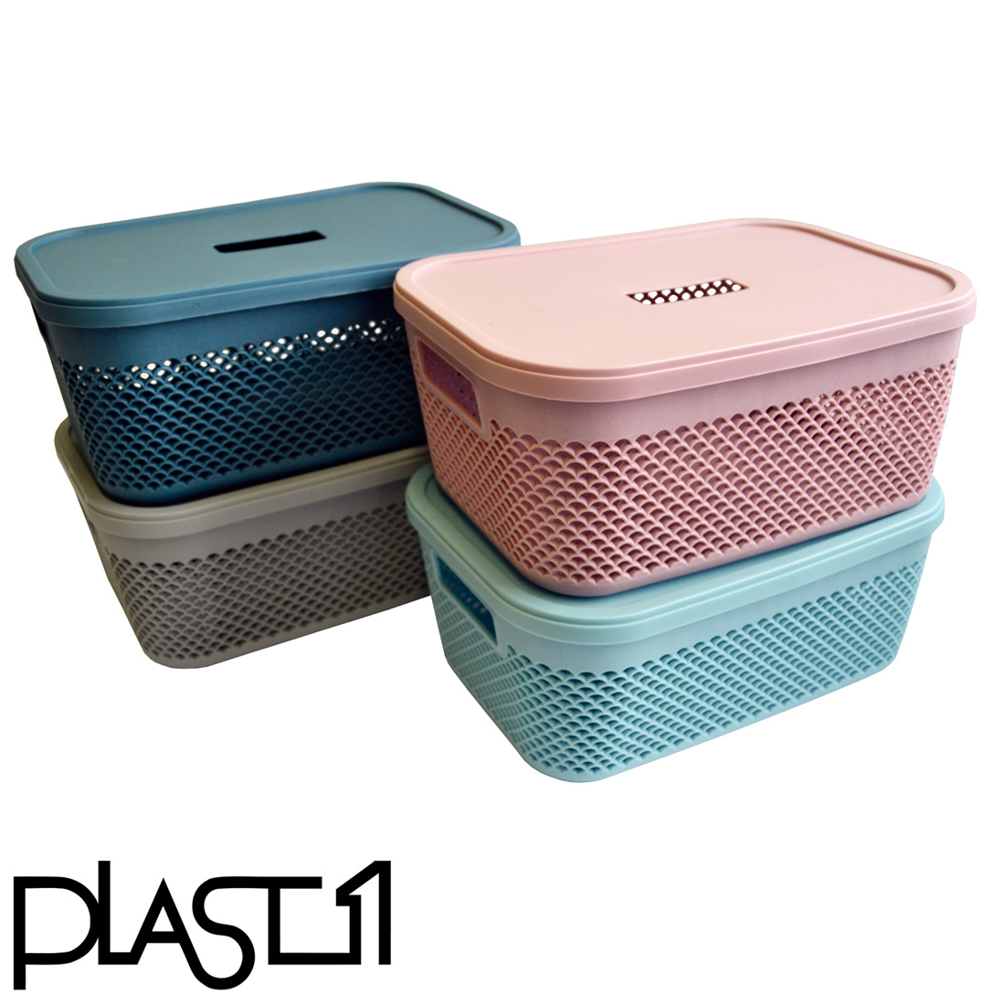 SÄILYTYSKORI KANNELLA WAVE 290X190X121 MM