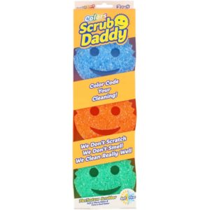 SCRUB DADDY PUHDISTUSSIENI 3KPL