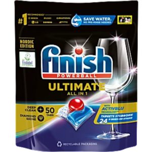 FINISH ULTIMATE ALL IN ONE 50KPL