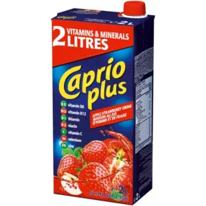 CAPRIO PLUS MANSIKKA-OMENAMEHU 2L