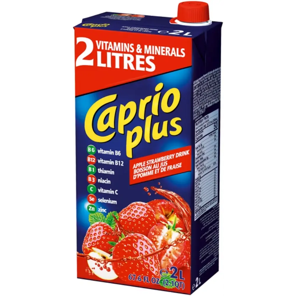 CAPRIO PLUS MANSIKKA-OMENAMEHU 2L