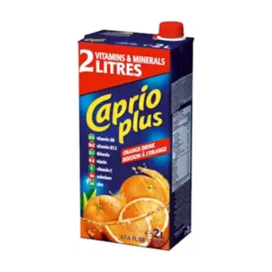 CAPRIO PLUS APPELSIINIMEHU 2L