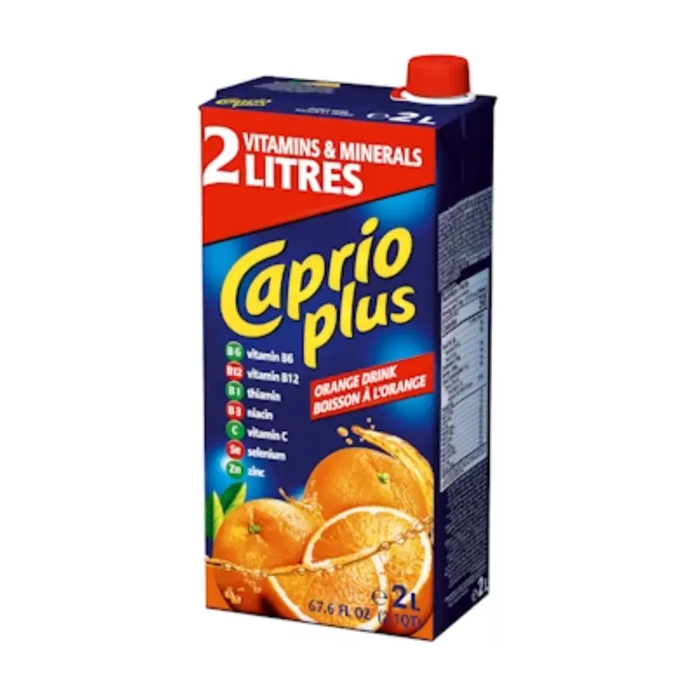 CAPRIO PLUS APPELSIINIMEHU 2L