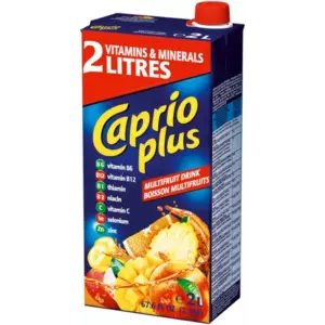 CAPRIO PLUS MONIVITAMIINIMEHUJUOMA 2L