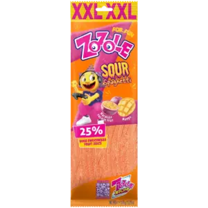 MIESZKO ZOZOLE SPAGETTIMAKEINENXXL KIRPEÄ MANGO-PASSION150G