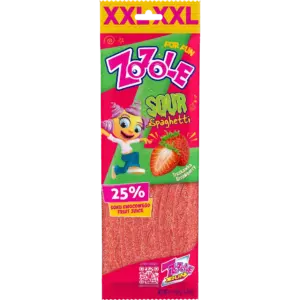 MIESZKO ZOZOLE XXL SPAGETTIMAKEINEN KIRPEÄMANSIKKA 145G