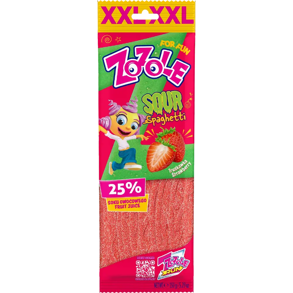 MIESZKO ZOZOLE XXL SPAGETTIMAKEINEN KIRPEÄMANSIKKA 145G