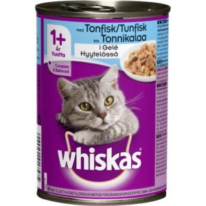 WHISKAS TONNIKALA 400G TÖLKKI