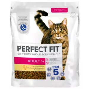 PERFECT FIT ADULT 1+ KISSAN KUIVARUOKA KANAA 1,4KG