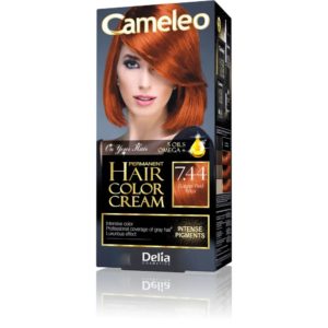 CAMELEO HIUSVÄRI - 7.44 COPPER RED